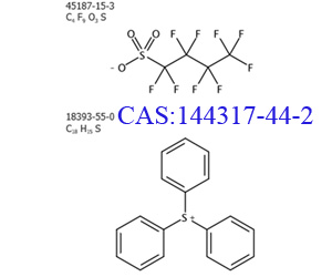 全氟丁基磺酸三苯基硫鎓盐,Triphenylsulfoniumperfluoro-1-butanesufonate