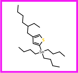 4-异辛基噻吩-2-三丁基锡