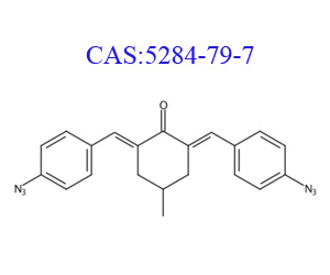 2,6-二(4-叠氮苯亚甲基)-4甲基环己酮,2,6-Bis(4-azidobenzal)-4-methylcyclohexanone