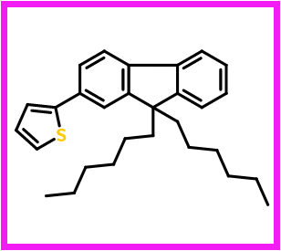 2-(2-thienyl)-9,9-dihexyl-9H-fluorene