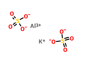 钾铝钒,ALUMINUM POTASSIUM SULFATE