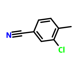 3-氯-4-甲基苯腈,3-Chloro-4-Methylbenzonitrile