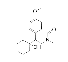 文拉法辛杂质15,N-(2-(1-hydroxycyclohexyl)-2-(4-methoxyphenyl)ethyl)-N-methyl formamide