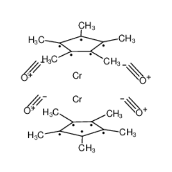 二羰基(五甲基环戊二烯基)铬二聚体,DICARBONYL(PENTAMETHYLCYCLOPENTADIENYL)CHROMIUM DIMER