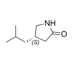 普瑞巴林杂质A,(S)-4-isobutylpyrrolidin-2-one
