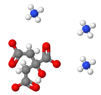 柠檬酸三铵,AMMONIUM CITRATE