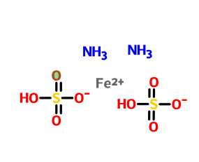 硫酸亞鐵銨,Ammonium iron(II) sulfate