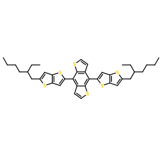 4,8-bis(5-(2-ethylhexyl)thieno[3,2-b]thiophen-2-yl)benzo[1,2-b:4,5-b']dithiophene