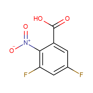 3,5-二氟-2-硝基苯甲酸,3,5-DIFLUORO-2-NITROBENZOIC ACID