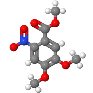 26791-93-5；6-硝基藜芦酸甲酯