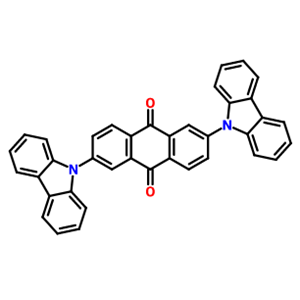 2,6-二(9H-9-咔唑基)蒽-9,10-二酮