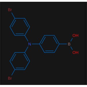 4-双4-溴苯氨基苯硼酸