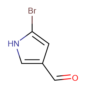 5-溴吡咯-3-甲醛