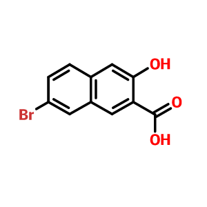 7-溴-3-羟基-萘-2-甲酸,7-Bromo-3-hydroxy-naphthalene-2-carboxylic acid
