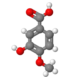 3-羟基-4-甲氧基苯甲酸,3-Hydroxy-4-methoxybenzoic acid
