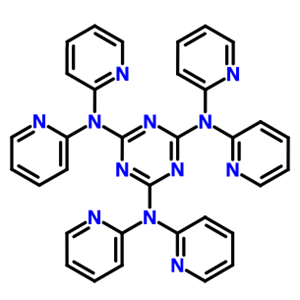 N2,N2,N4,N4,N6,N6-hexa(pyridin-2-yl)-1,3,5-triazine-2,4,6-triamine