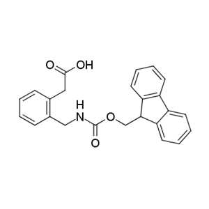 Fmoc-(2-aminomethylphenyl)acetic acid