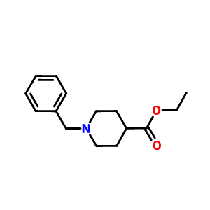1-苄基-4-哌啶甲酸乙酯,1-Benzyl-piperidine-4-carboxylic acid ethyl ester