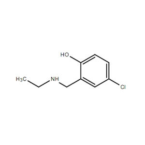 2-[(乙氨基)甲基]-4-氯苯酚