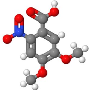 4998-07-6；6-硝基藜芦酸