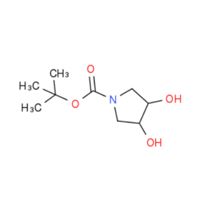 (tert-Butyl 3,4-dihydroxypyrrolidine-1-carboxylate)