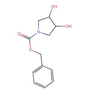 3,4-二羟基吡咯烷-1-羧酸苄酯