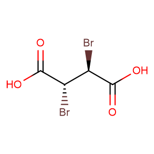 2,3-二溴丁二酸,2,3-Dibromosuccinic acid