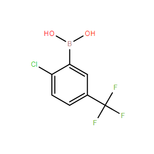 2-氯-5-三氟甲基苯硼酸,2-Chloro-5-trifluoromethylphenylboronic acid