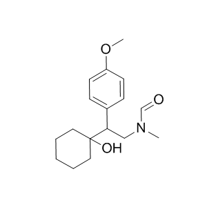 文拉法辛杂质15,N-(2-(1-hydroxycyclohexyl)-2-(4-methoxyphenyl)ethyl)-N-methyl formamide