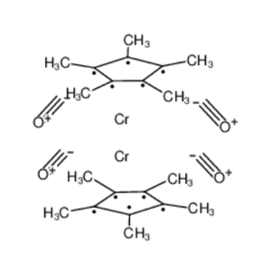 二羰基(五甲基环戊二烯基)铬二聚体,DICARBONYL(PENTAMETHYLCYCLOPENTADIENYL)CHROMIUM DIMER