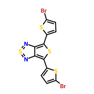 4,6-双(5-溴-2-噻吩基)噻吩[3,4-c][1,2,5]噻二唑