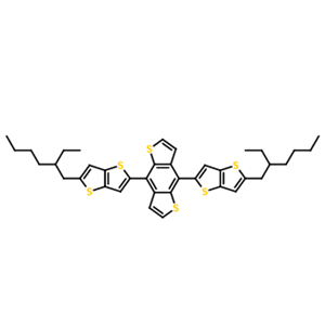 4,8-bis(5-(2-ethylhexyl)thieno[3,2-b]thiophen-2-yl)benzo[1,2-b:4,5-b']dithiophene