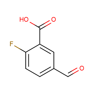 2-氟-5-醛基苯甲酸,2-FLUORO-5-FORMYLBENZOIC ACID