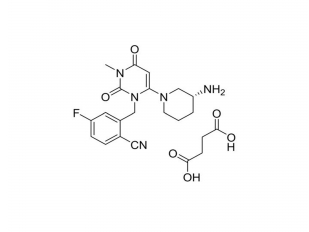 琥珀酸曲格列汀,Trelagliptin succinat