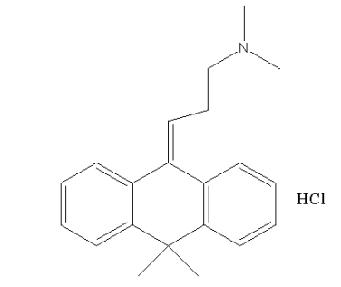 鹽酸美利曲辛,Melitracen hydrochloride