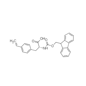 (2R)-3-(4-ethenylphenyl)-2-({[(9H-fluoren-9-yl)methoxy]carbonyl}amino)propanoic acid