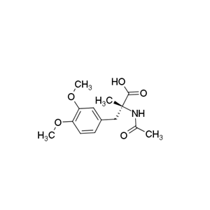 (2R)-2-acetamido-3-(3,4-dimethoxyphenyl)-2-methylpropanoic acid