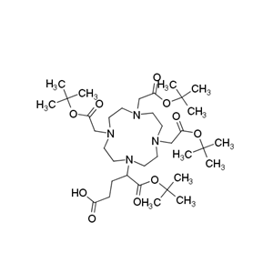 5-[(2-methylpropan-2-yl)oxy]-5-oxo-4-[4,7,10-tris[2-[(2-methylpropan-2-yl)oxy]-2-oxoethyl]-1,4,7,10-tetrazacyclododec-1-yl]pentanoic acid