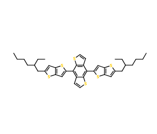 4,8-bis(5-(2-ethylhexyl)thieno[3,2-b]thiophen-2-yl)benzo[1,2-b:4,5-b']dithiophene