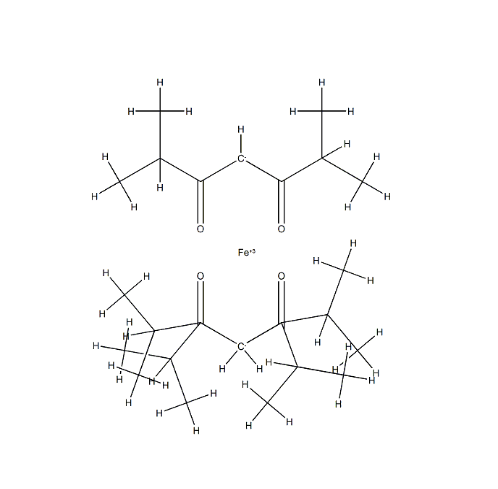 Tris(2,6-dimethyl-3,5-heptanedionato)iron(III), 98% Fe(dibm)3,Tris(2,6-dimethyl-3,5-heptanedionato)iron(III), 98% Fe(dibm)3