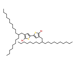 5,5'-Dibromo-4,4'-bis(2-octyldodecyl)-2,2'-bithiophene