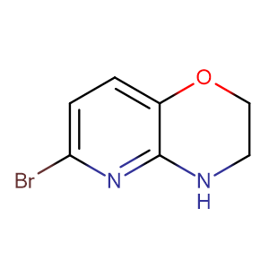 6-溴-3,4-二氢-2H-吡啶[3,2-B][1,4]并噁嗪,6-BROMO-3,4-DIHYDRO-2H-PYRIDO[3,2-B][1,4]OXAZINE