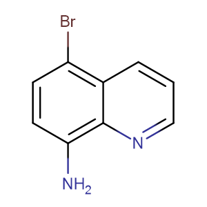 5-溴喹啉-8-胺,5-BROMO-QUINOLIN-8-YLAMINE