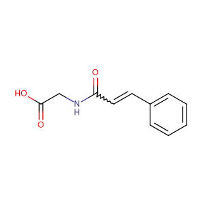 N-肉桂酰甘氨酸,cinnamoylglycine