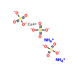 硫酸铈(Ⅳ)铵,CERIUM AMMONIUM SULFATE