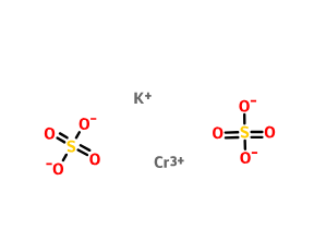 硫酸铬,CHROMIUM POTASSIUM SULFATE