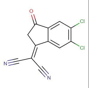 5,6-二氯-3-(二氰基亚甲基)靛酮