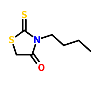 3-butyl-2-sulfanylidene-1,3-thiazolidin-4-one