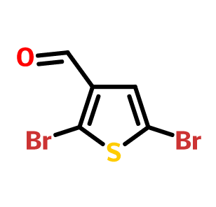 2,5-二溴噻吩-3-甲醛