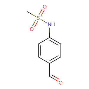 4-甲磺酰胺基苯甲醛,4-(Methylsulfonamido)benzaldehyde